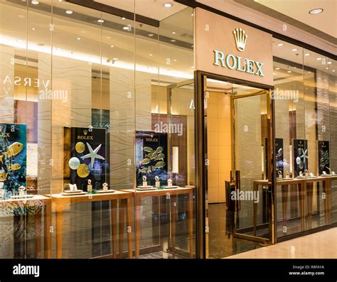 hong kong Rolex shop